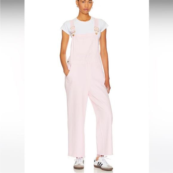 Show me your mumu marfa overalls pink - Picture 2 of 6